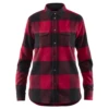 FJÄLLRÄVEN Women's Canada Shirt - Red