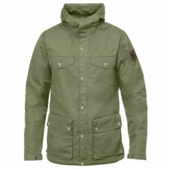 FJÄLLRÄVEN Men's Greenland Jacket - Green