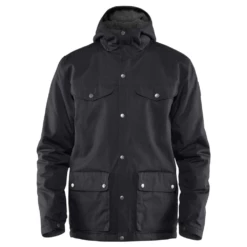 FJÄLLRÄVEN Men's Greenland Winter Jacket - Black