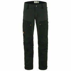 FJÄLLRÄVEN Men's Keb Trousers - Reg - Black