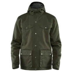 FJÄLLRÄVEN Men's Greenland Winter Jacket - Deep Forest