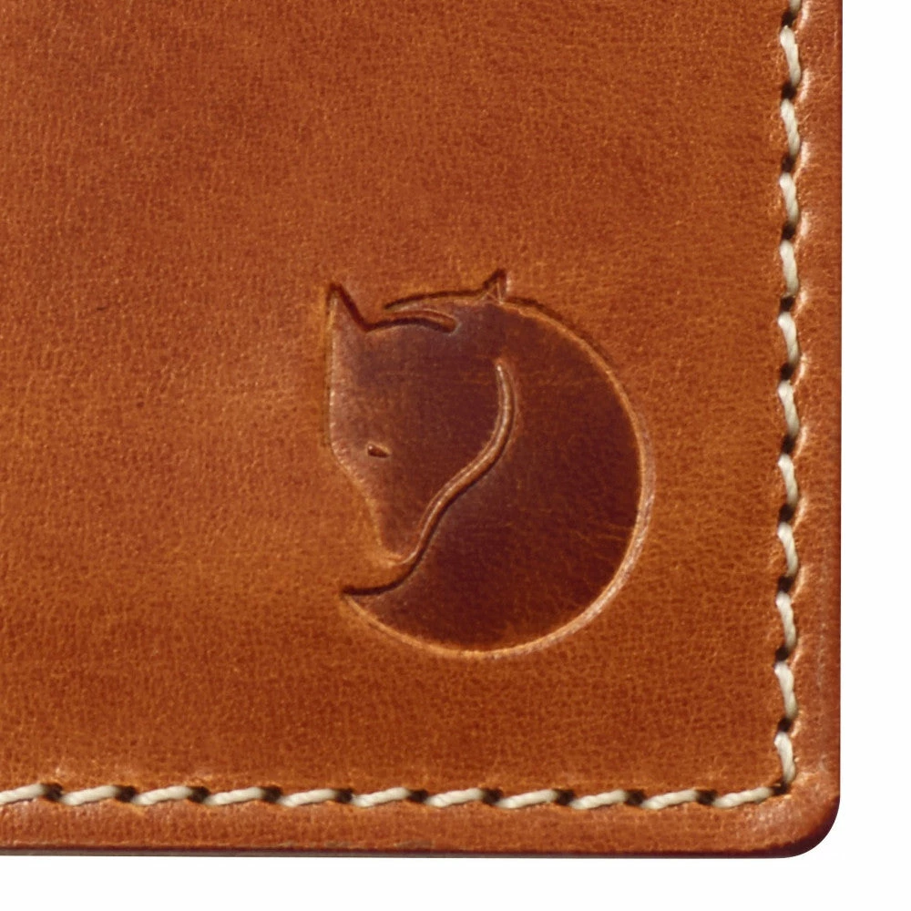 FJÄLLRÄVEN Övik Card Holder - Leather Cognac - Image 2