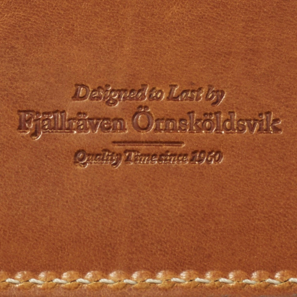 FJÄLLRÄVEN Övik Card Holder - Leather Cognac - Image 4