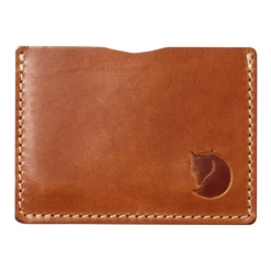 FJÄLLRÄVEN Övik Card Holder - Leather Cognac