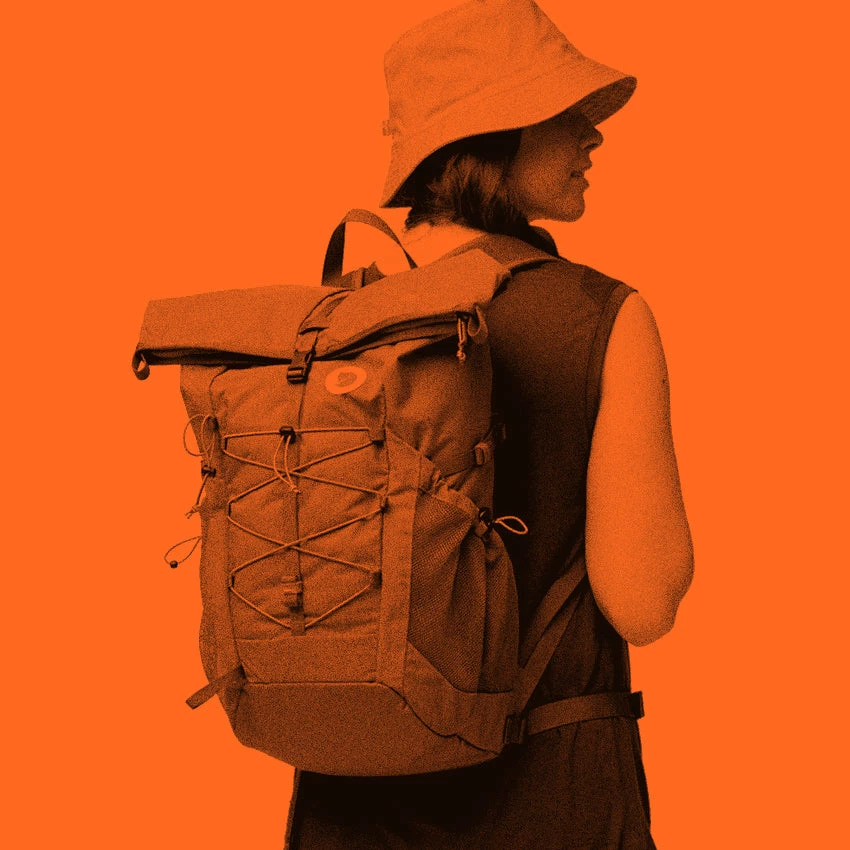 FJÄLLRÄVEN Abisko Hike Foldsack - Navy - Image 5