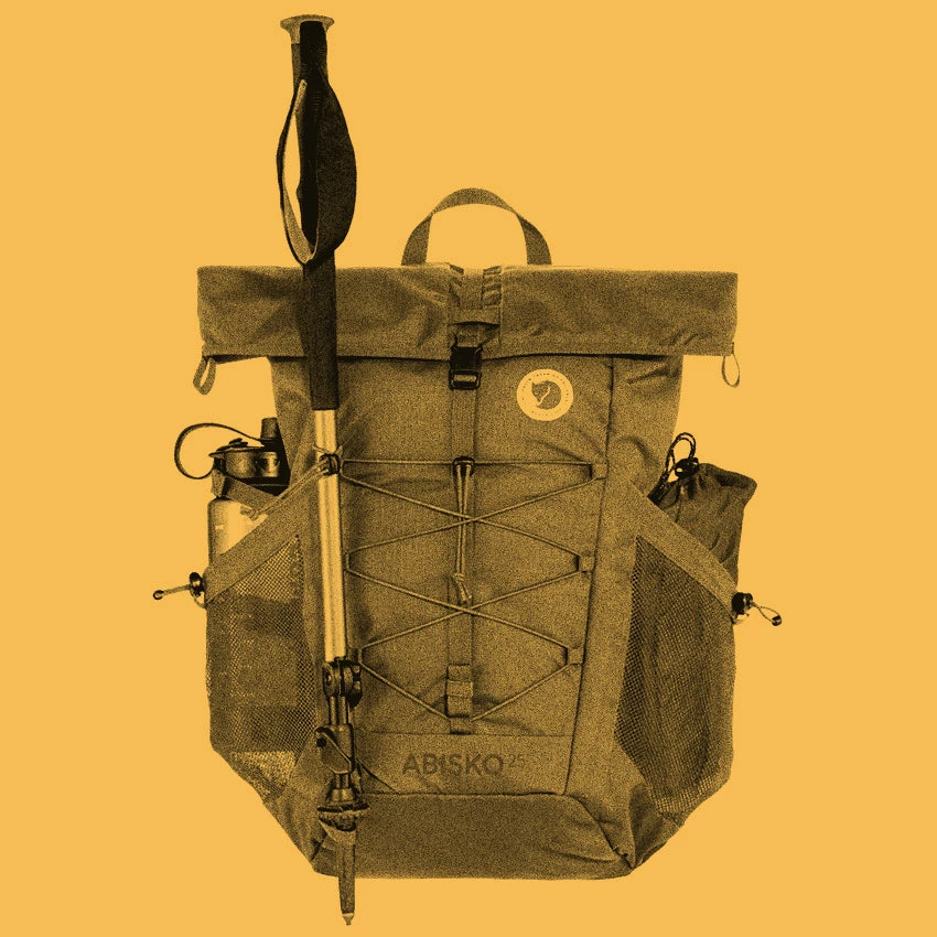 FJÄLLRÄVEN Abisko Hike Foldsack - Navy - Image 4