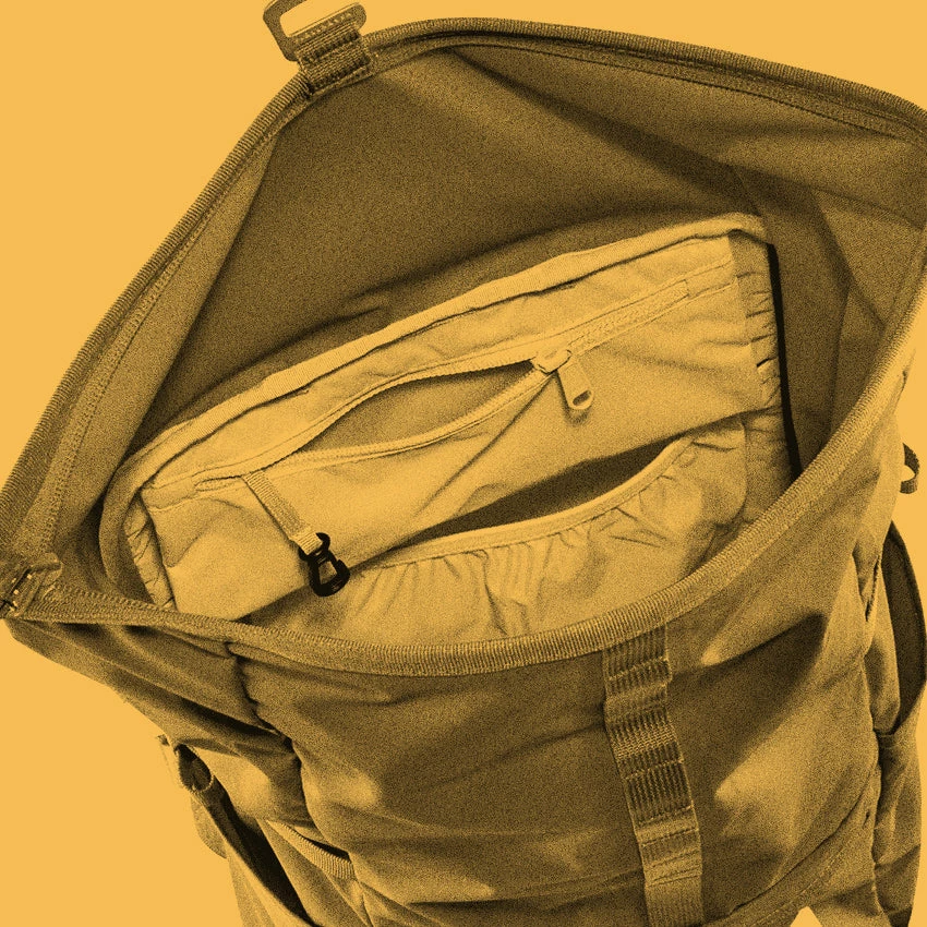 FJÄLLRÄVEN High Coast Foldsack 24 - Peach Sand - Image 4