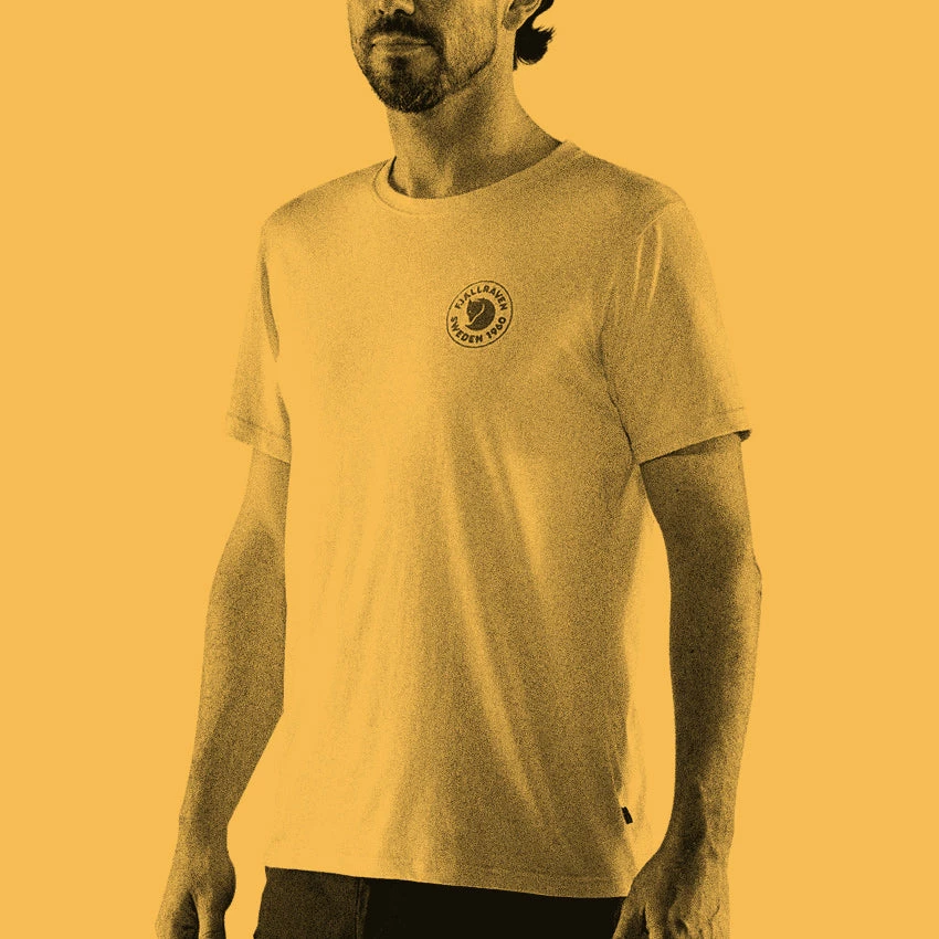 FJÄLLRÄVEN Men's 1960 Logo T-Shirt - Patina Green - Image 4