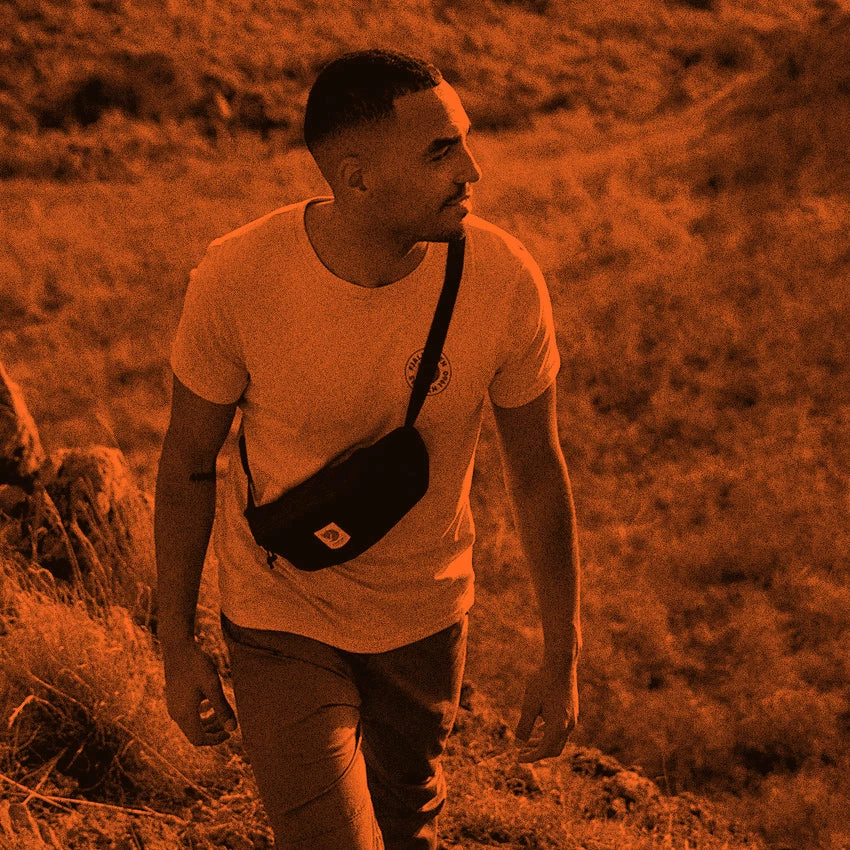 FJÄLLRÄVEN Men's 1960 Logo T-Shirt - Patina Green - Image 5