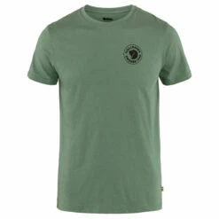 FJÄLLRÄVEN Men's 1960 Logo T-Shirt - Patina Green
