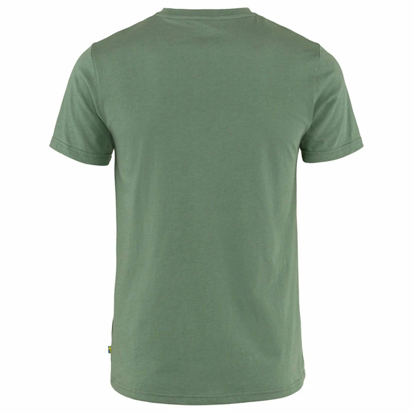 FJÄLLRÄVEN Men's 1960 Logo T-Shirt - Patina Green - Image 3