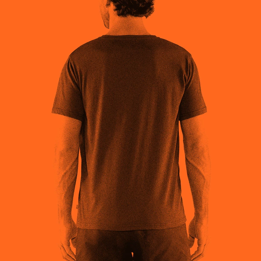 FJÄLLRÄVEN Men's Sunrise T-Shirt - Spicy Orange - Image 5