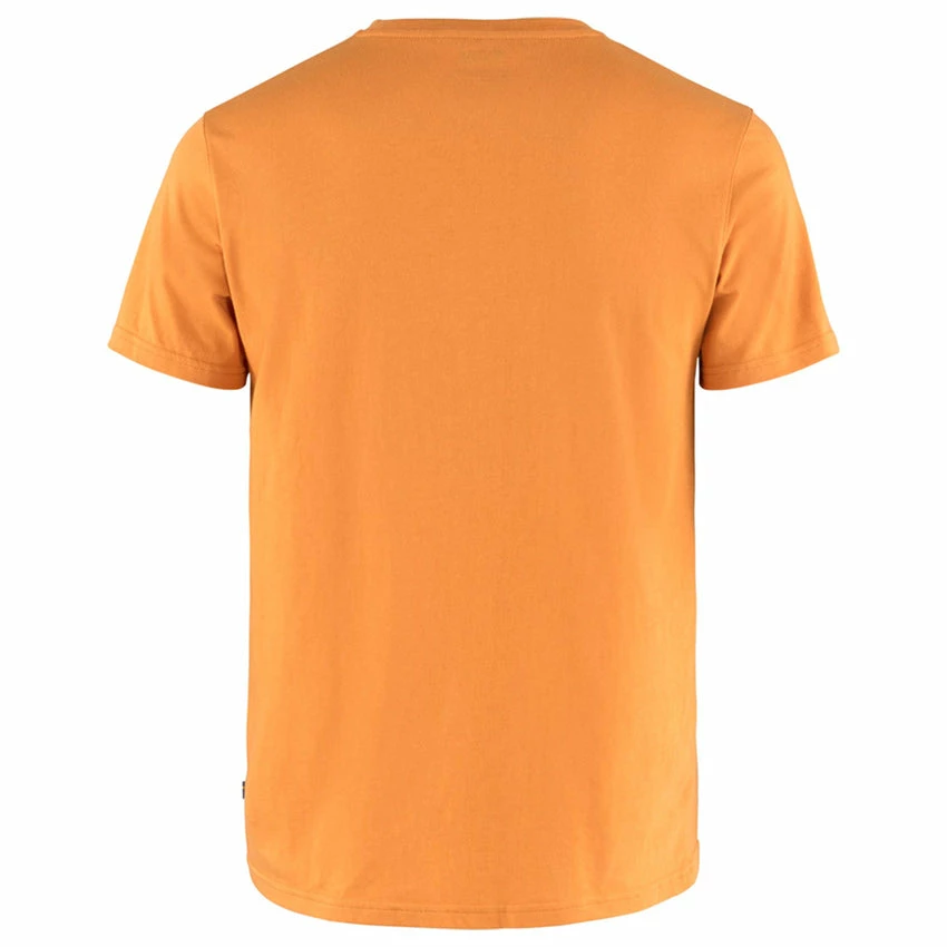FJÄLLRÄVEN Men's Sunrise T-Shirt - Spicy Orange - Image 3