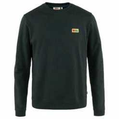 FJÄLLRÄVEN Men's Vardag Sweater - Black