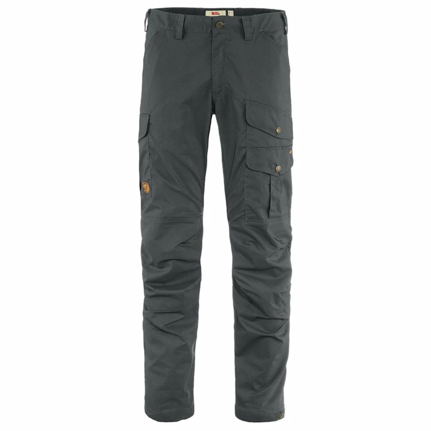 FJÄLLRÄVEN Men's Vidda Pro Lite Trousers - Reg - Dark Grey