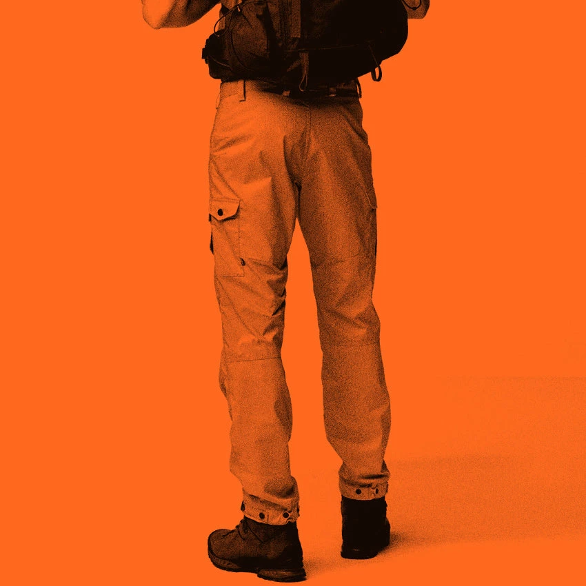 FJÄLLRÄVEN Men's Vidda Pro Lite Trousers - Reg - Dark Grey - Image 4