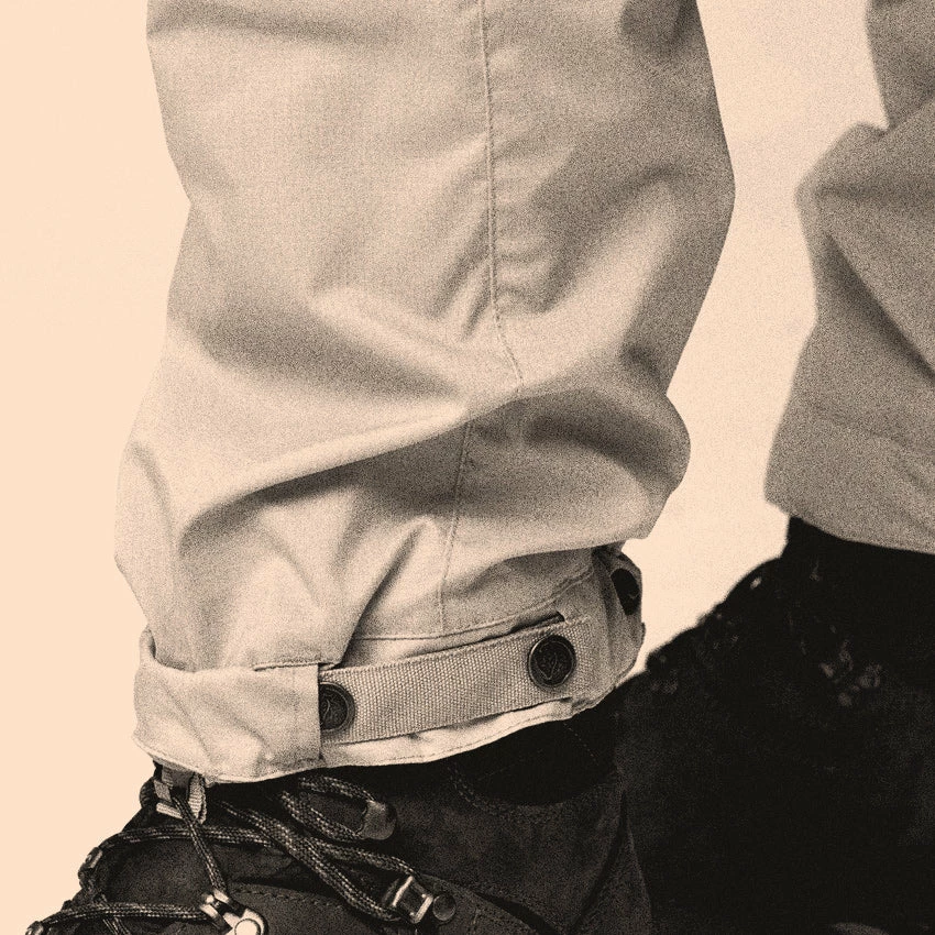 FJÄLLRÄVEN Men's Vidda Pro Lite Trousers - Reg - Indigo Blue - Image 5