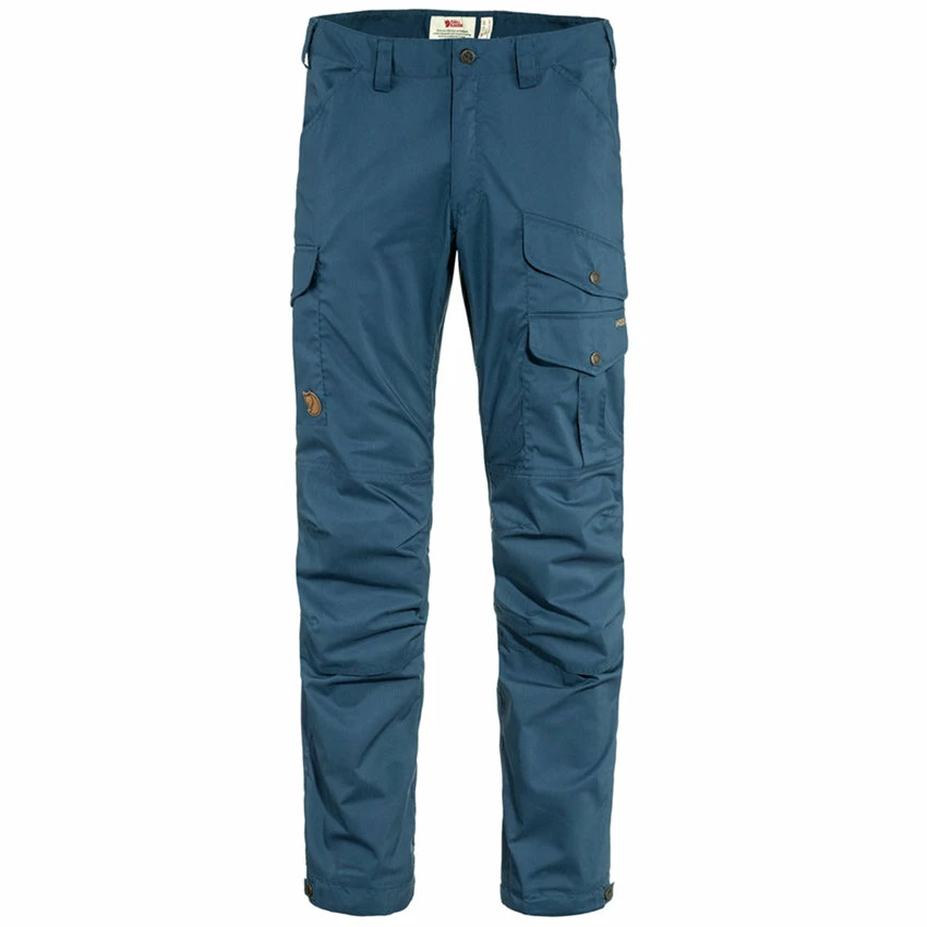 FJÄLLRÄVEN Men's Vidda Pro Lite Trousers - Reg - Indigo Blue