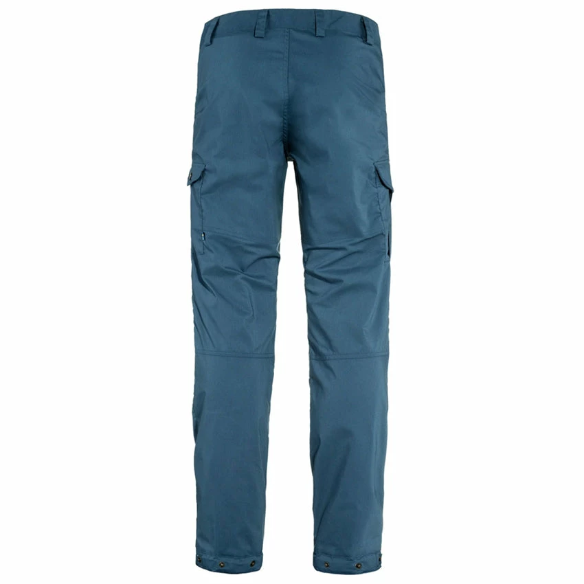 FJÄLLRÄVEN Men's Vidda Pro Lite Trousers - Reg - Indigo Blue - Image 2