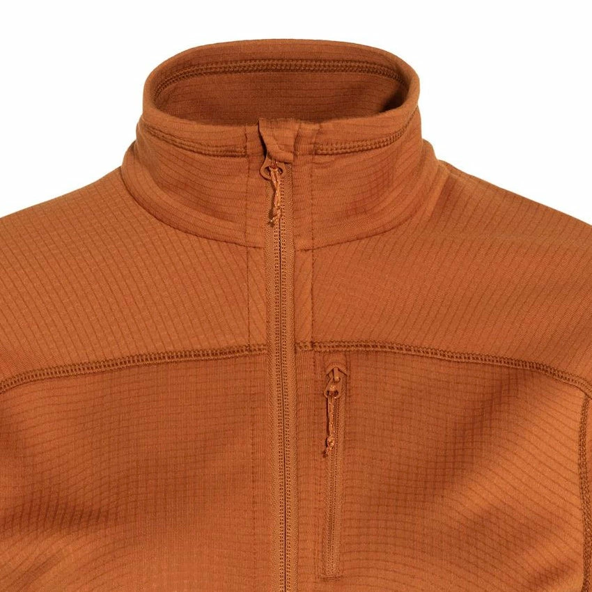FJÄLLRÄVEN Women's Abisko Lite Fleece Jacket - Terracotta Brown - Image 2