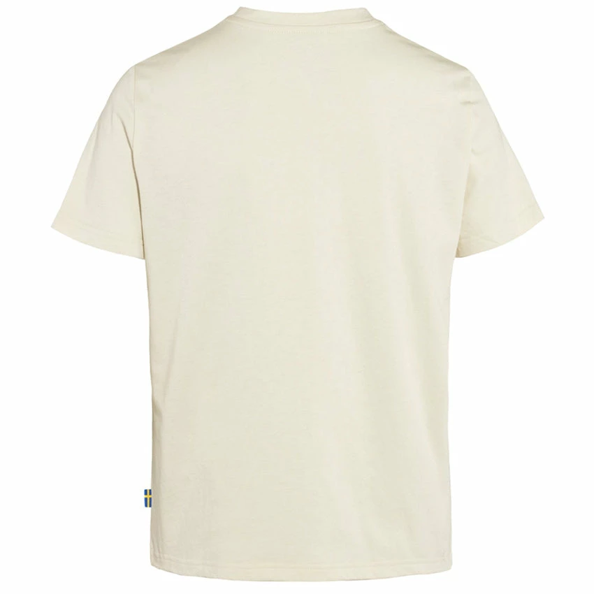FJÄLLRÄVEN Women's Fox Boxy Logo T-Shirt - Chalk White - Image 3