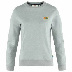 FJÄLLRÄVEN Women's Vardag Sweater - Grey Melange
