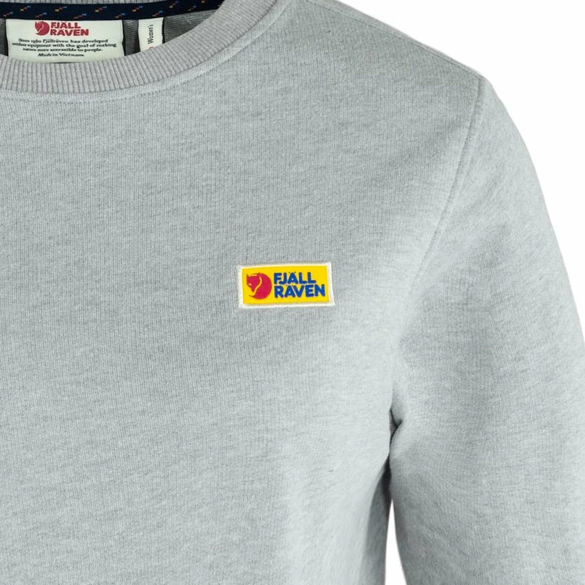 FJÄLLRÄVEN Women's Vardag Sweater - Grey Melange - Image 2