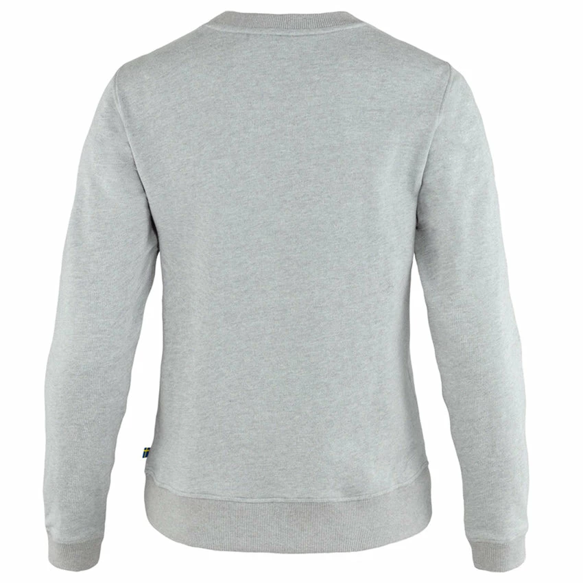 FJÄLLRÄVEN Women's Vardag Sweater - Grey Melange - Image 3