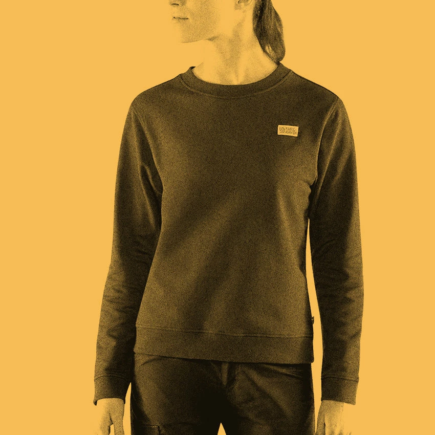 FJÄLLRÄVEN Women's Vardag Sweater - Grey Melange - Image 4