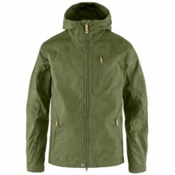 FJÄLLRÄVEN Men's Sten Jacket - Green