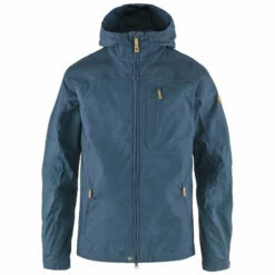 FJÄLLRÄVEN Men's Sten Jacket - Indigo Blue