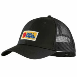 FJÄLLRÄVEN Vardag Långtradarkeps - Black