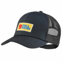 FJÄLLRÄVEN Vardag Långtradarkeps - Dark Navy
