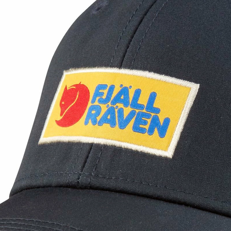 FJÄLLRÄVEN Vardag Långtradarkeps - Dark Navy - Image 2
