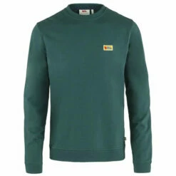 FJÄLLRÄVEN Men's Vardag Sweater - Arctic Green
