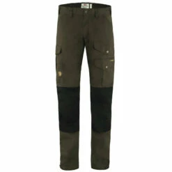 FJÄLLRÄVEN Men's Vidda Pro Trousers - Reg - Dark Olive