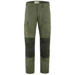 FJÄLLRÄVEN Men's Vidda Pro Trousers - Reg - Laurel Green/Deep Forest