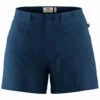 FJÄLLRÄVEN Women's High Coast Lite Shorts - Navy