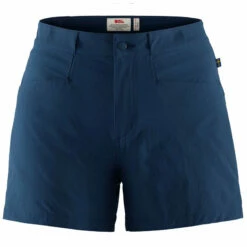 FJÄLLRÄVEN Women's High Coast Lite Shorts - Navy