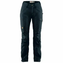FJÄLLRÄVEN Women's Kaipak Trousers Curved - Dark Navy