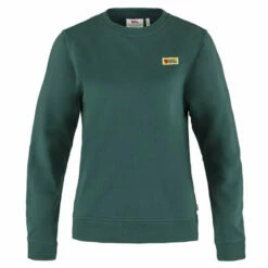 FJÄLLRÄVEN Women's Vardag Sweater - Arctic Green