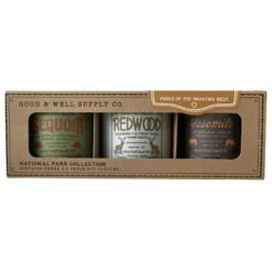 National Park Candle Gift Set - Mountain West Region