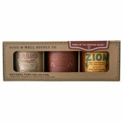 National Park Candle Gift Set - American Desert Region