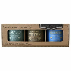 National Park Candle Gift Set - Rockies Region