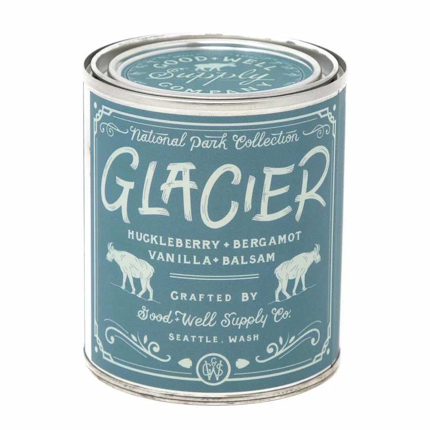 National Park Soy Candle - Glacier