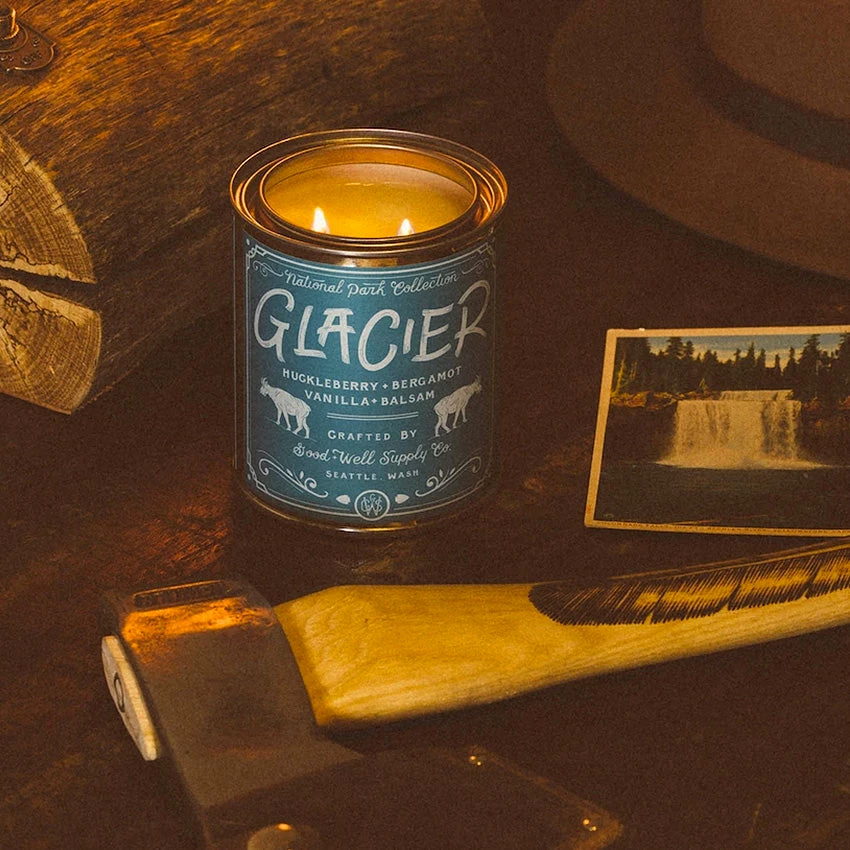 National Park Soy Candle - Glacier - Image 2