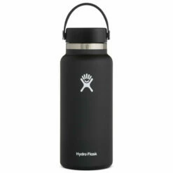 Hydro Flask 32oz Wide Mouth - Black