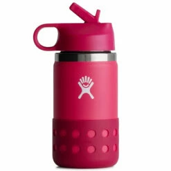 Hydro Flask 12oz Kids Wide Mouth - Peony