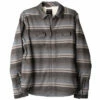 KAVU Men's Eagle Pine Shirt - Midnight Stripe