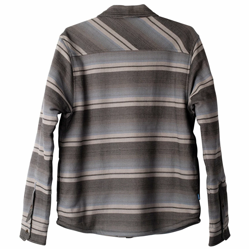 KAVU Men's Eagle Pine Shirt - Midnight Stripe - Image 2